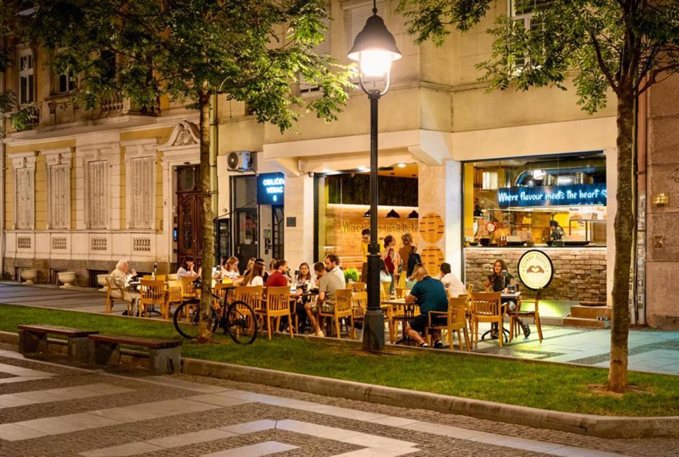 Center Obi-One Lejlighed Beograd Eksteriør billede
