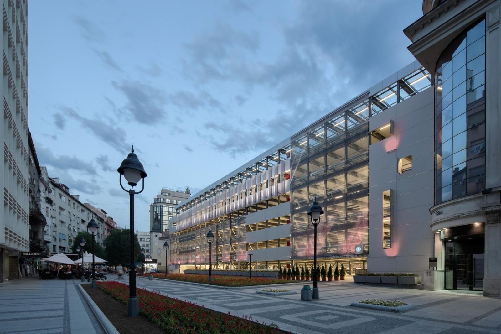 Center Obi-One Lejlighed Beograd Eksteriør billede