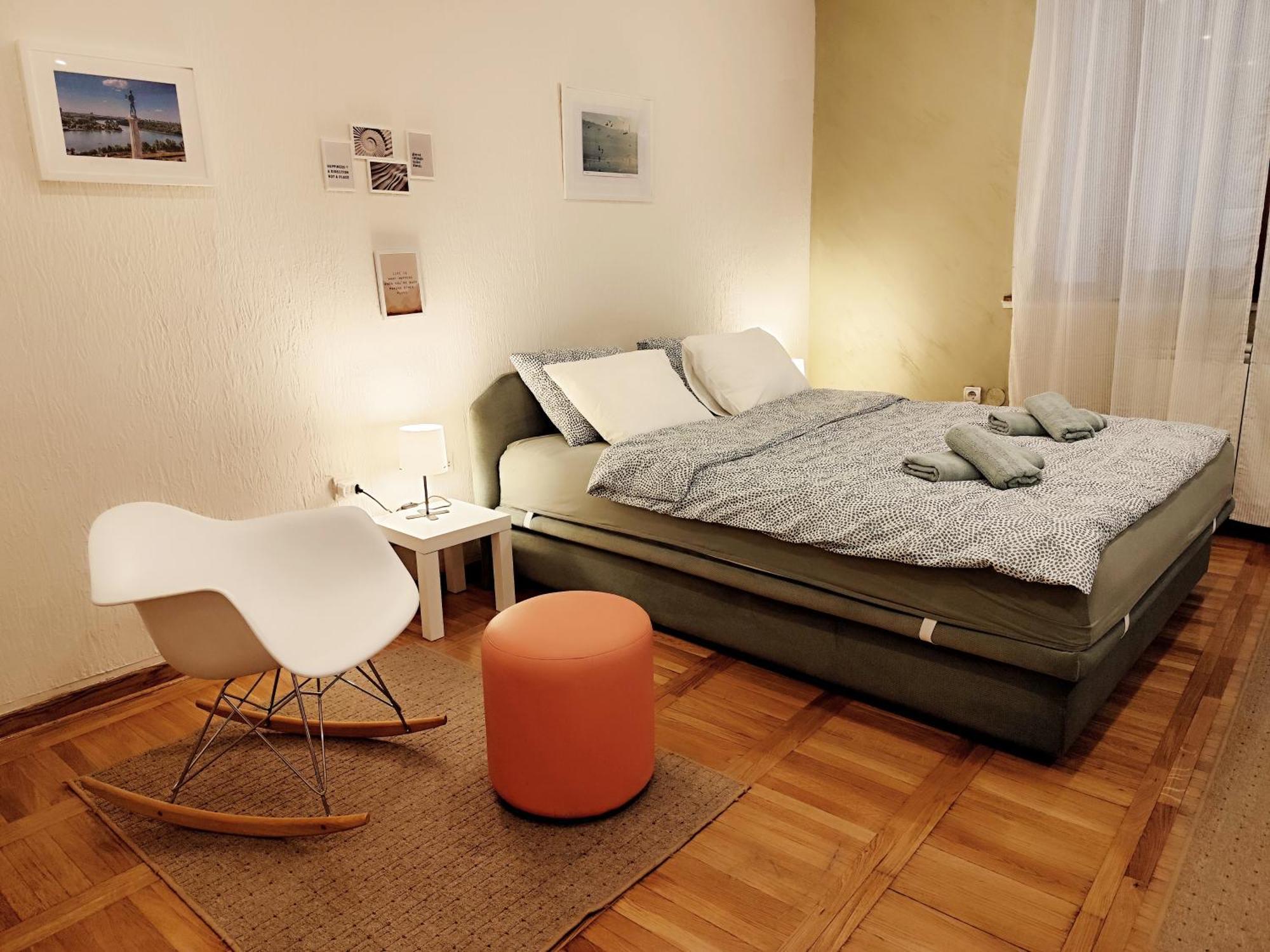 Center Obi-One Lejlighed Beograd Eksteriør billede