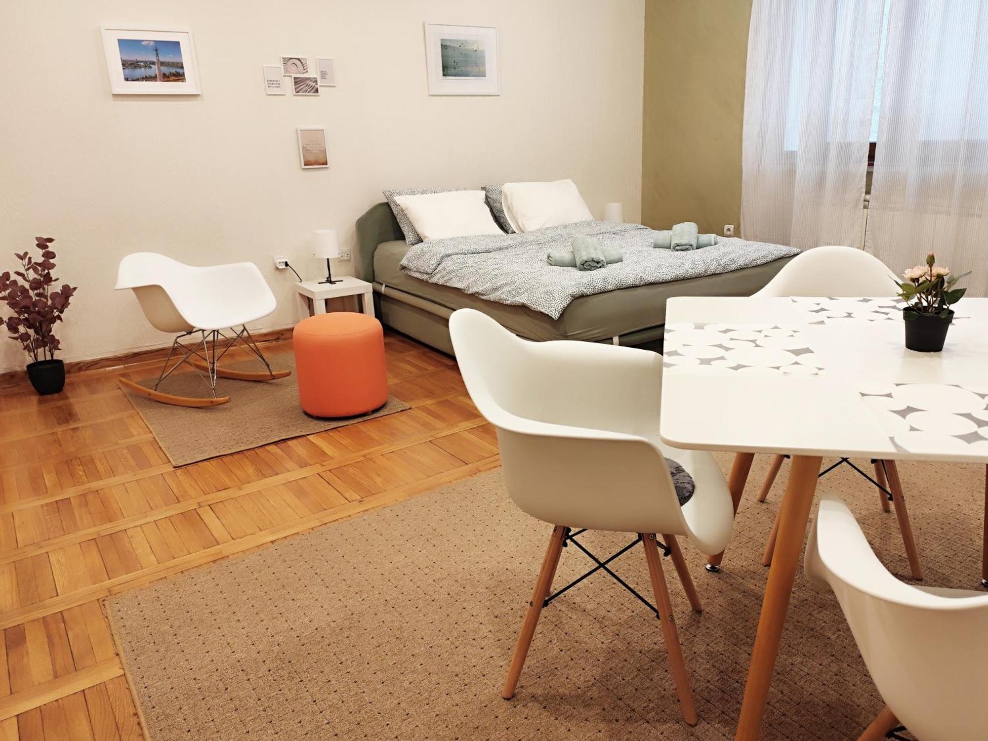 Center Obi-One Lejlighed Beograd Eksteriør billede