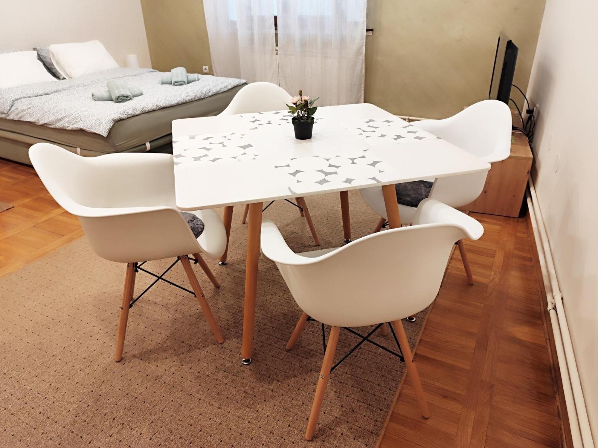 Center Obi-One Lejlighed Beograd Eksteriør billede