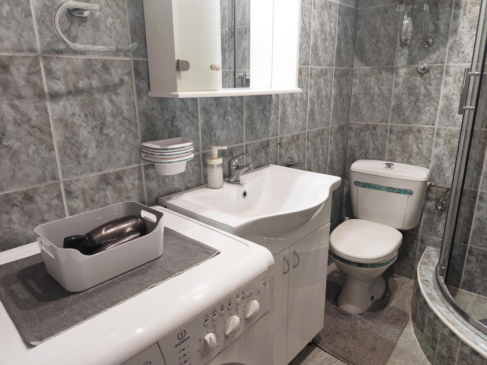 Center Obi-One Lejlighed Beograd Eksteriør billede