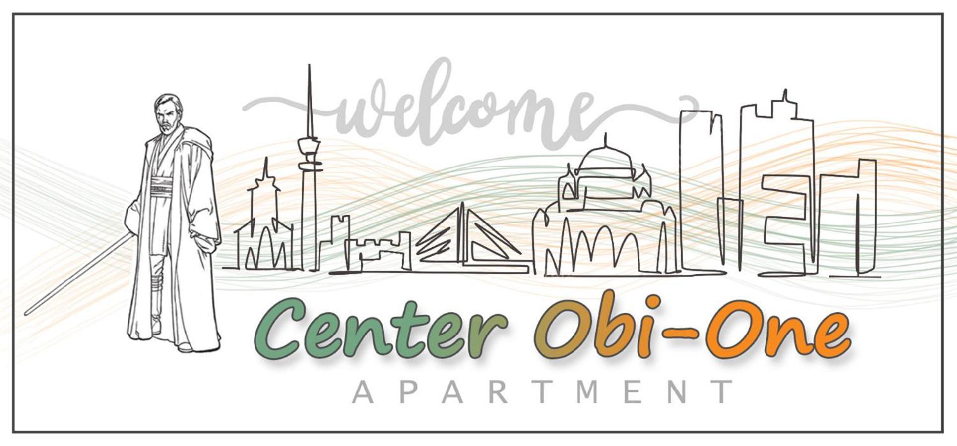 Center Obi-One Lejlighed Beograd Eksteriør billede
