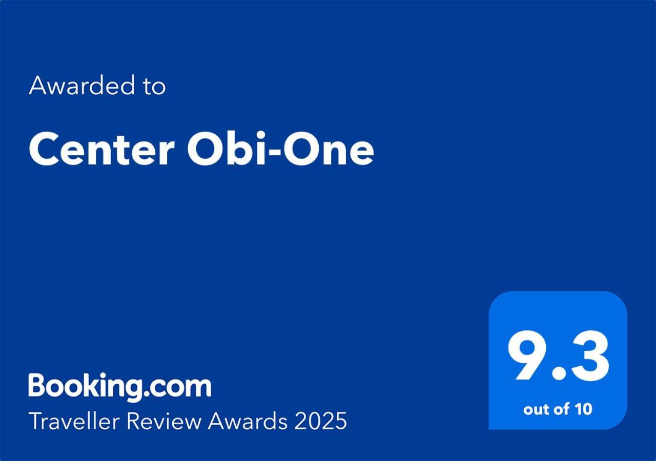 Center Obi-One Lejlighed Beograd Eksteriør billede